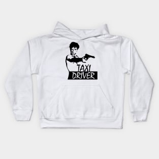 Taxi Driver Kids Hoodie